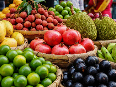 Seasonal fruits