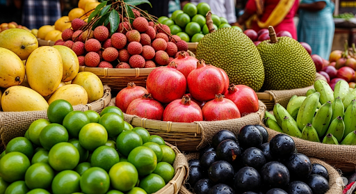 Seasonal fruits